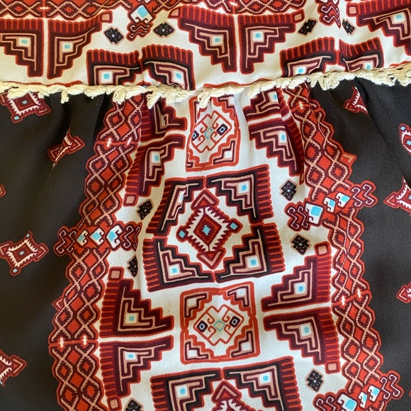 Aztec Print Dress - Picture 4 of 4